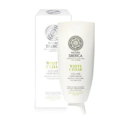 Natura Siberica White Cedar maska do włosów zwiększająca objętość 200ml
