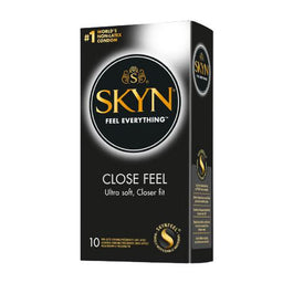 Unimil Skyn Close Feel ultracienkie prezerwatywy bezlateksowe 10szt