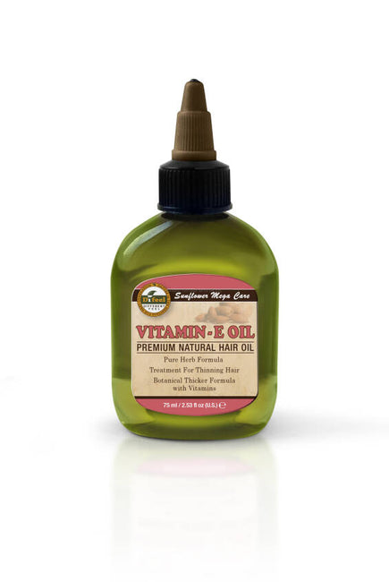 Difeel Premium Natural Hair Vitamin-E Oil rewitalizujący olejek do włosów z witaminą E 75ml