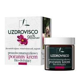 UZDROVISCO Przeciwzmarszczkowy poranny krem fito-dozujący 50ml