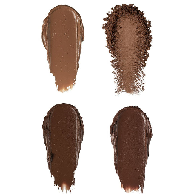 Makeup Revolution Matte Base Concealer Kit paleta korektorów pod oczy C13-C16 8.8g