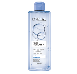 L'Oreal Paris Skin Expert płyn micelarny skóra normalna i mieszana 400ml