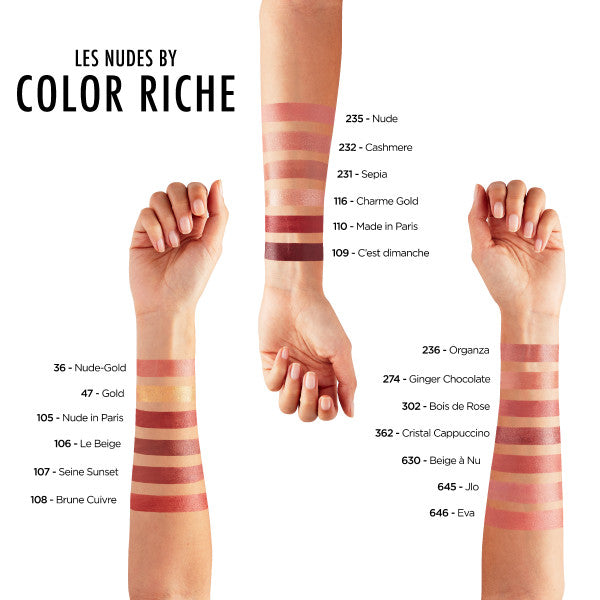L'Oreal Paris Color Riche Satin pomadka do ust 302 Bois de Rose