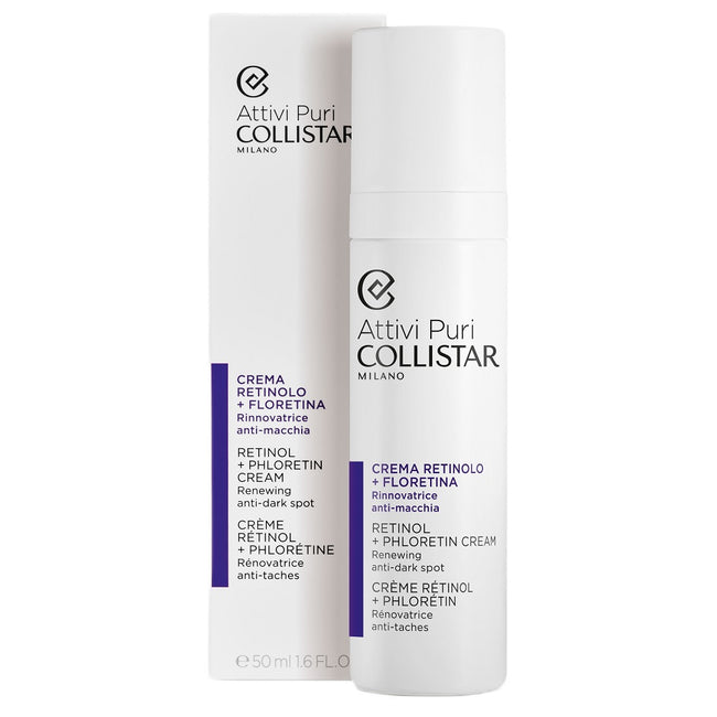 Collistar Attivi Puri Retinol + Phloretin Cream krem odnawiający przeciw przebarwieniom 50ml