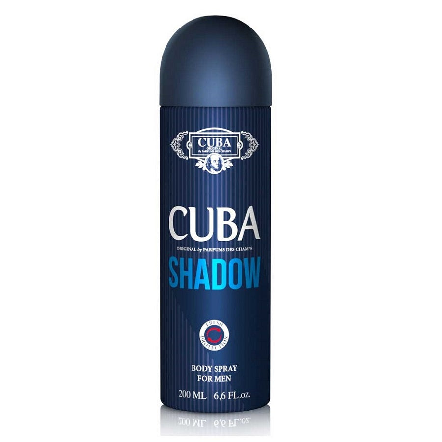 cuba cuba shadow spray do ciała 200 ml    