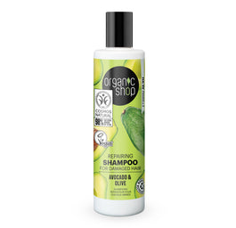 Organic Shop Repairing Shampoo regenerujący szampon do włosów zniszczonych 280ml