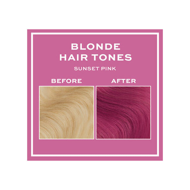 Revolution Hair Tones For Blondes balsam koloryzujący do włosów blond Sunset Pink 150ml
