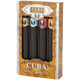 Cuba Original Cuba Classic zestaw Gold woda toaletowa + Blue woda toaletowa + Red woda toaletowa + Orange woda toaletowa 4x35ml