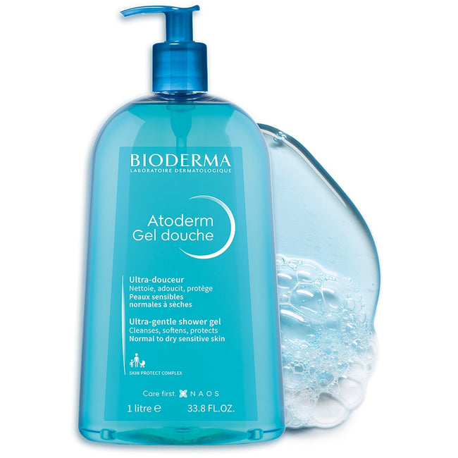 Bioderma Atoderm Gel Douche żel pod prysznic do skóry suchej i wrażliwej 1000ml