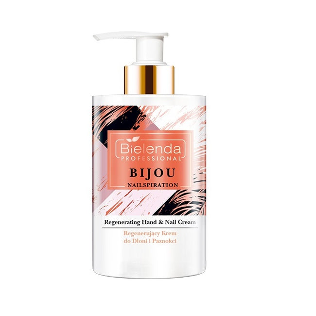 Bielenda Professional Nailspiration Bijou regenerujący krem do dłoni i paznokci 300ml