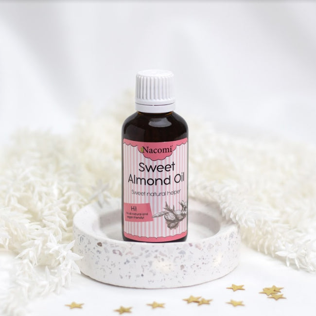 Nacomi Sweet Almond Oil olej ze słodkich migdałów 50ml