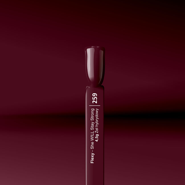 Silcare Flexy Hybrid Gel lakier hybrydowy 259 4.5g