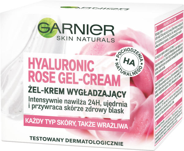 Garnier Hyaluronic Rose Gel-Cream żel-krem wygładzający 50ml