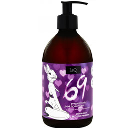 LaQ Króliczka Niezapominajka limitowany żel pod prysznic 500ml