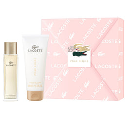 Lacoste Pour Femme zestaw woda perfumowana spray 50ml + balsam do ciała 100ml