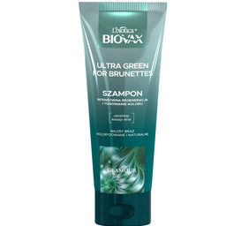 BIOVAX Glamour Ultra Green For Brunettes szampon do włosów dla brunetek 200ml