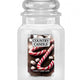 Country Candle Duża świeca zapachowa z dwoma knotami Candy Cane Lane 680g