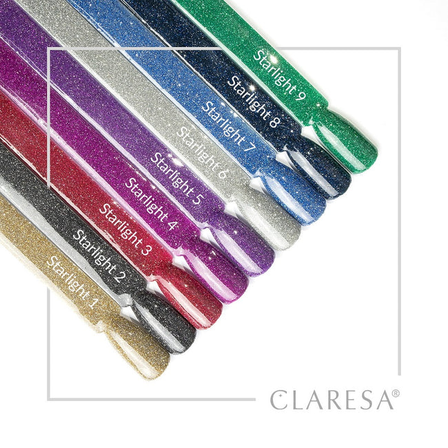 Claresa Soak Off UV/LED Starlight lakier hybrydowy 4 5g