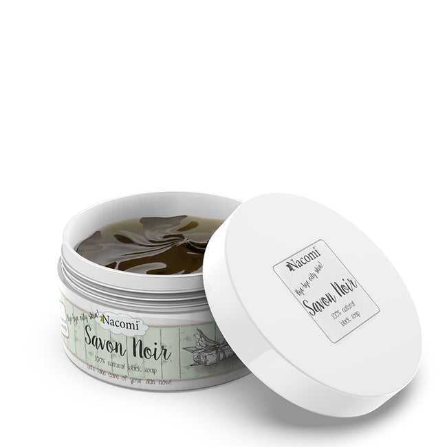 Nacomi Savon Noir mydło czarne 120g
