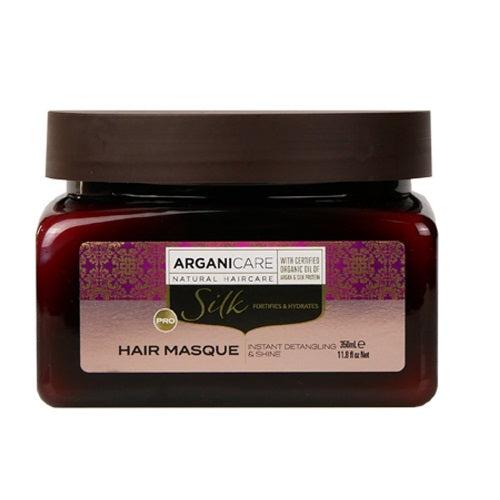 Arganicare Silk maska do włosów z jedwabiem 350ml