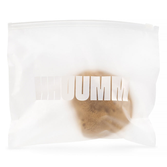 HHUUMM Naturalna gąbka morska O1F 12.5cm Brązowa
