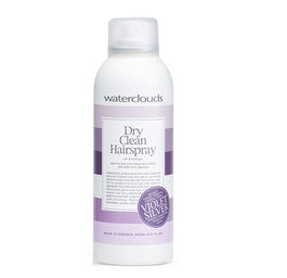 Waterclouds Violet Silver Dry Clean Hairspray suchy szampon neutralizujący ciepłe odcienie blond włosów 200ml