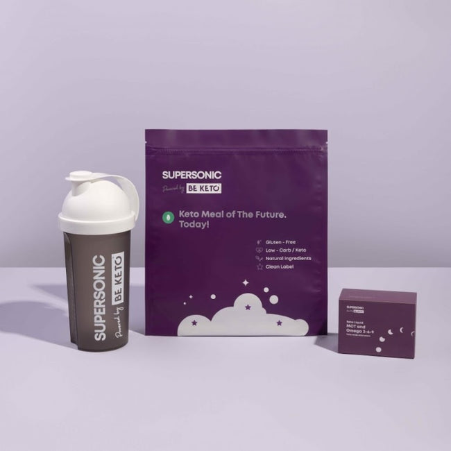 Supersonic Pełnowartościowy posiłek keto Belgijska Czekolada 750g