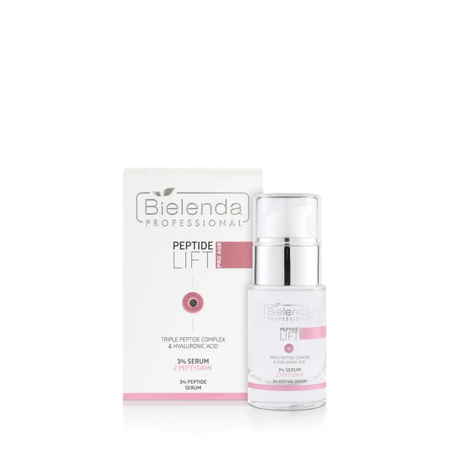 Bielenda Professional Peptide Lift 3% serum z peptydami 15ml