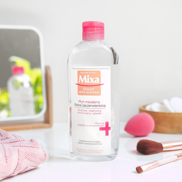 MIXA Płyn micelarny skóra zaczerwieniona 400ml