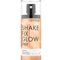 Catrice Shake Fix Glow rozświetlajacy spray utrwalający makijaż 50ml