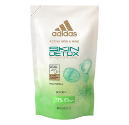 Adidas Active Skin & Mind Skin Detox żel pod prysznic dla kobiet refill 400ml