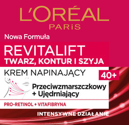 L'Oreal Paris Revitalift krem napinający przeciwzmarszczkowy i ujędrniający 50ml