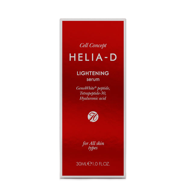 Helia-D Cell Concept Lightening Serum 65+ rozjaśniające serum do twarzy 30ml
