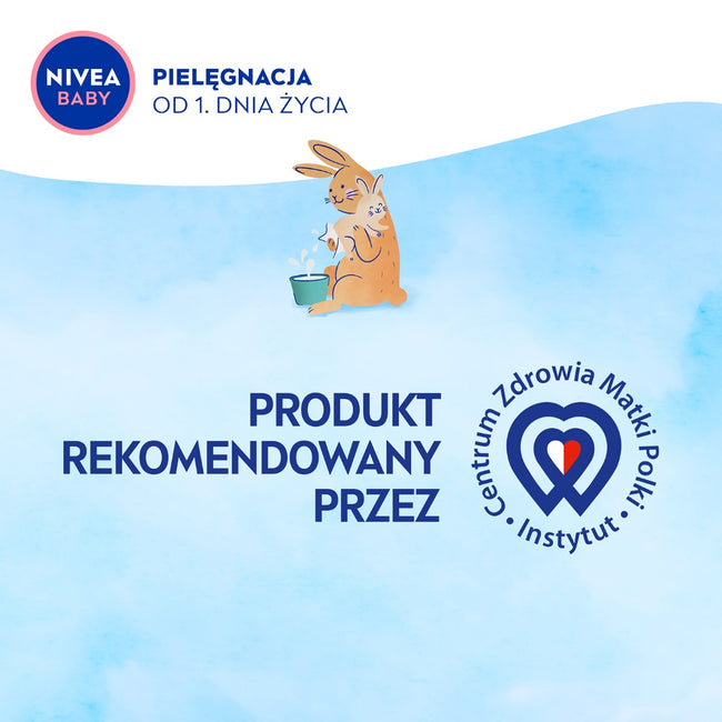 Nivea Baby chusteczki biodegradowalne 99% Pure Water 57szt