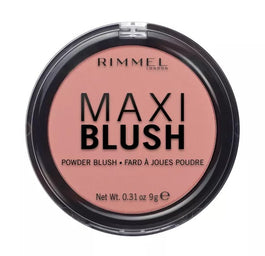 Rimmel Maxi Blush Powder róż do policzków 006 Exposed 9g