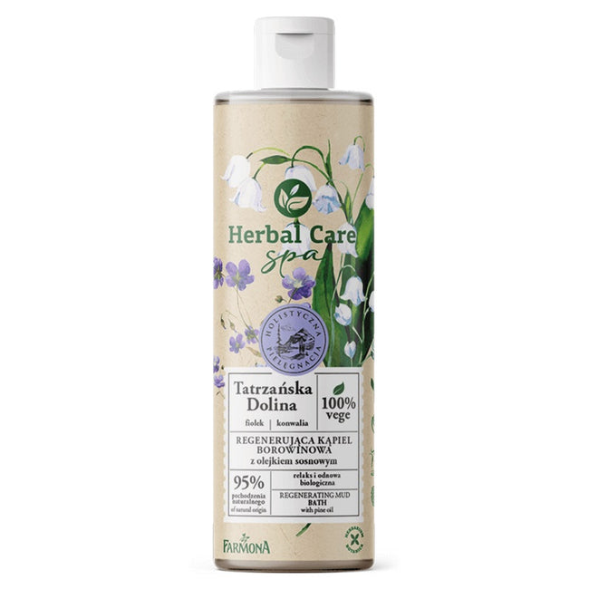 Farmona Herbal Care Spa regenerująca kąpiel borowinowa Tatrzańska Dolina 400ml