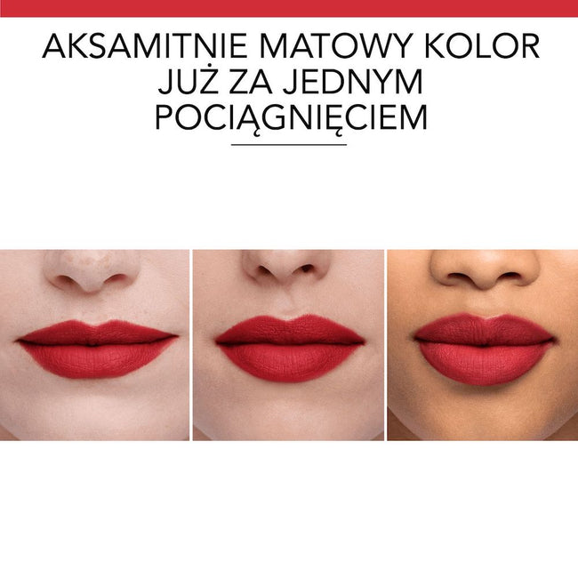 Bourjois Rouge Velvet The Lipstick matowa pomadka do ust 08 Rubi's Cute 2.4g