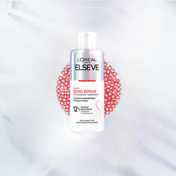 L'Oreal Paris Elseve Bond Repair pre-szampon naprawczy wzmacniający wewnętrzne wiązania włosa 200ml