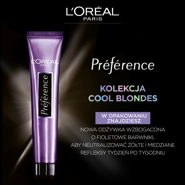 L'Oreal Paris Preference Cool Blondes farba do włosów 7.1 Iceland