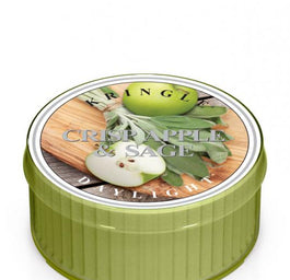 Kringle Candle Daylight świeczka zapachowa Crisp Apple & Sage 35g
