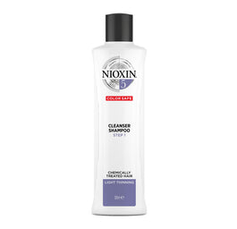 NIOXIN System 5 Cleanser Shampoo oczyszczający szampon do włosów lekko przerzedzonych i poddanych zabiegom chemicznym 300ml