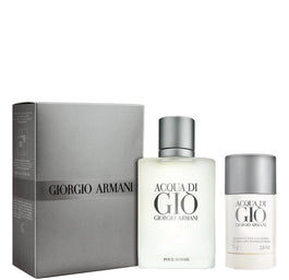 Giorgio Armani Acqua di Gio Pour Homme woda toaletowa spray 100ml + dezodorant sztyft 75ml