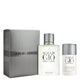 Giorgio Armani Acqua di Gio Pour Homme woda toaletowa spray 100ml + dezodorant sztyft 75ml