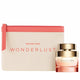 Michael Kors Wonderlust zestaw woda perfumowana spray 50ml + kosmetyczka