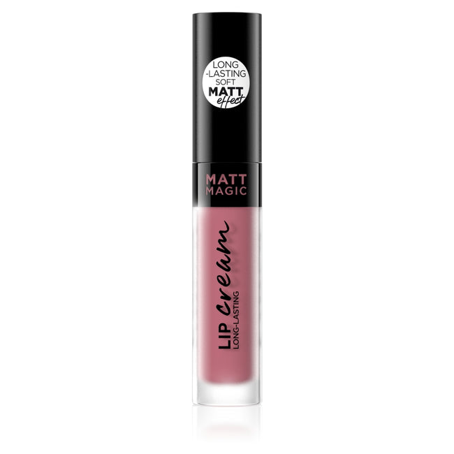 Eveline Cosmetics Matt Magic Lip Cream pomadka do ust w płynie 01 Nude Rose 4.5ml