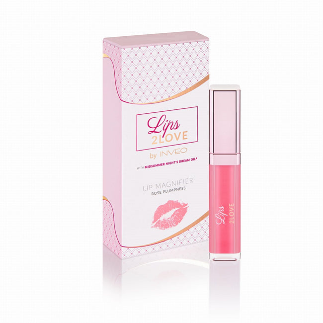 INVEO Lips 2 Love naturalny balsam powiększający usta Rose Plumpness 6.5ml