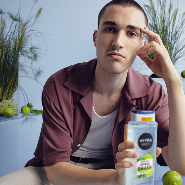 Nivea Men Citrus Smash żel pod prysznic 500ml