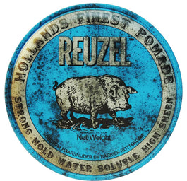 Reuzel Hollands Finest Blue Pomade mocno utrwalająca pomada na bazie wody 113g