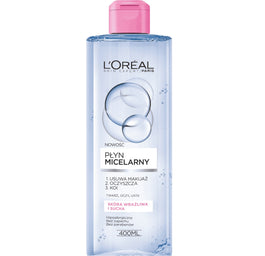 L'Oreal Paris Skin Expert płyn micelarny skóra wrażliwa i sucha 400ml