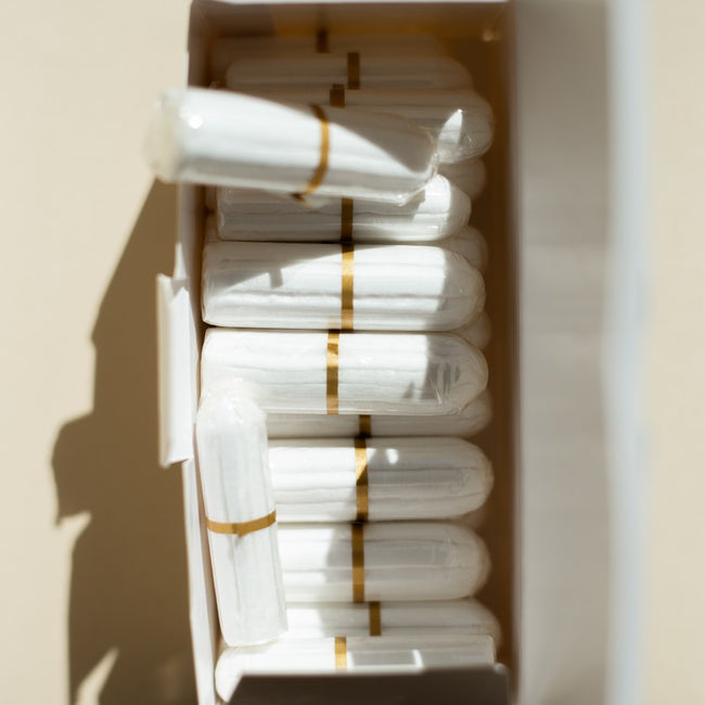 Your Kaya Tampony z organicznej bawełny Regular 24szt.